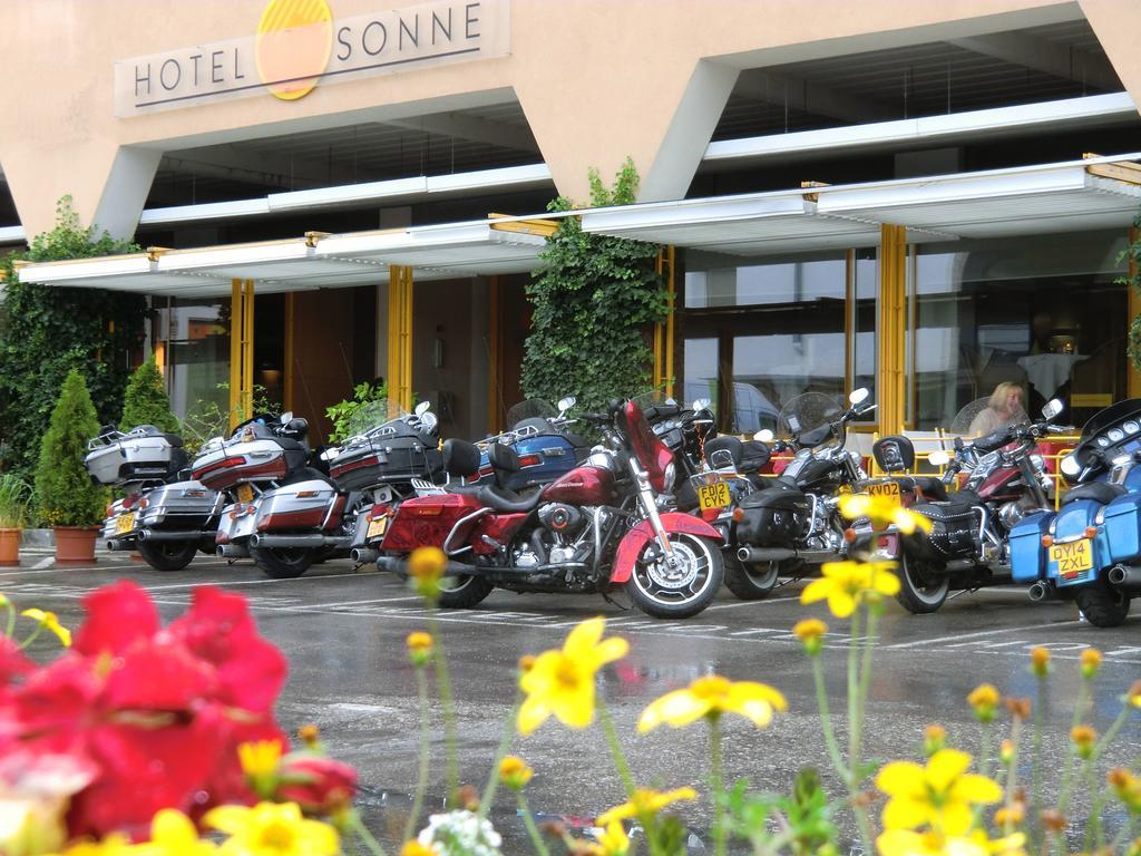 Hotel Sonne Lienz Eksteriør bilde